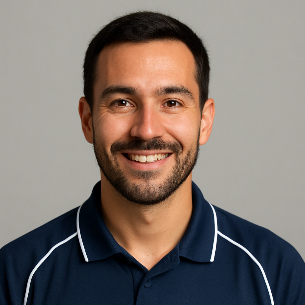 Juan Pablo Segura — Profesor de EF