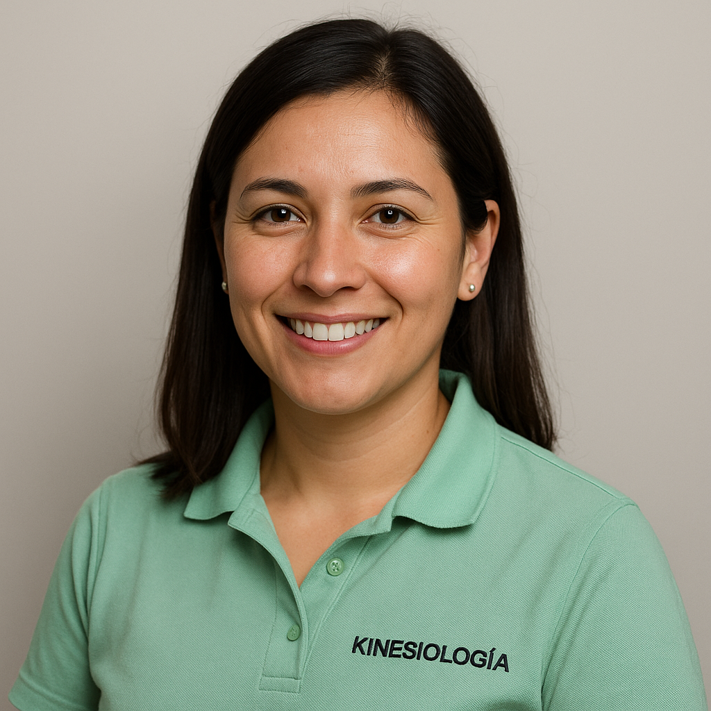 Valeria Henriquez — Kinesióloga